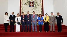 Rector UNT presenta avances de gestión y anuncia marcha por la paz