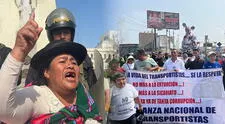 Paro de transportistas EN VIVO hoy, 14 de mayo: hasta cuándo será la medida de fuerza y puntos de concentración