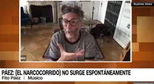 Fito Páez opina sobre la restricción del 'narcocorrido' en México: "Es censura, los que tienen que resolver este problema es la ley, no los músicos"