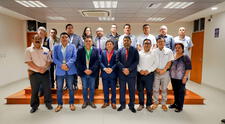 Presidente de la Corte de Sullana firma compromisos con gobiernos locales para atender casos del “botón de pánico”