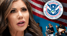DHS niega que Kristi Noem respalde reality show sobre inmigrantes en busca de la ciudadanía americana: "Ni siquiera conoce la propuesta"