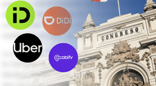 Congreso propone regular apps de movilidad y pone en riesgo al 0,59% del PBI peruano