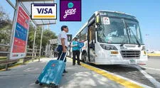 Buses del AeroDirecto aceptan pagos con Yape y Visa para viajes hacia el nuevo aeropuerto Jorge Chávez