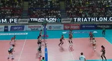 Transmisión Universitario 0-2 San Martín EN VIVO vía Latina y Movistar Deportes por la Liga Peruana de Vóley 2024-25