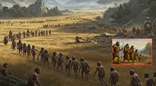 Esta fue la travesía prehistórica más extensa realizada por los seres humanos y duró miles de años: abarcó varias generaciones