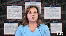 Dina Boluarte: las 5 denuncias constitucionales que le presentó la Fiscalía en menos de 48 horas