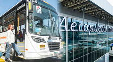 Cómo llegar al nuevo aeropuerto Jorge Chávez: esta es la ruta y horarios del bus Aerodirecto desde Lima