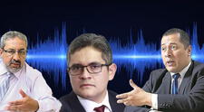 ¿Qué dicen los nuevos audios que involucran al jefe de la ANC y exabogado de Fuerza Popular para conspirar contra Domingo Pérez?