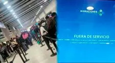 Aglomeraciones en el nuevo aeropuerto Jorge Chávez: pasajeros reportan largas colas por demoras en Migraciones