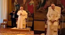 "Gracias por acompañarme": Papa León XIV reafirma su amor al Perú en reunión con compatriotas en el Vaticano