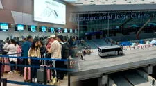 Hombre regresa a Perú después de 40 años y cuestiona falta de información en nuevo aeropuerto Jorge Chávez: “No sé ni dónde me encuentro”