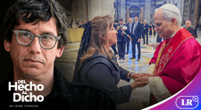 Jaime Chincha sobre regalo de Boluarte al Papa León XIV: "Quien usa la macumba no sé si sea tan fiel su adoración a la cruz"