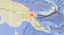 Terremoto de magnitud 6,4 sacude Papúa Nueva Guinea: no se emitió alerta de tsunami