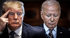 Trump sugiere investigación "de los hechos" tras anuncio del cáncer de próstata de Biden: "¿Por qué se ha tardado tanto?"
