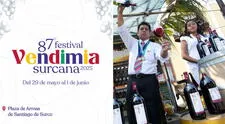 Celebra la Vendimia de Surco 2025: evento gratuito con vinos, comida y música en vivo para disfrutar en familia, ¿cuándo inicia?