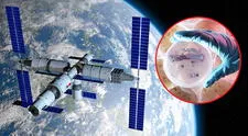 Científicos chinos descubren bacteria no antes vista en la Tierra dentro de la estación espacial Tiangong