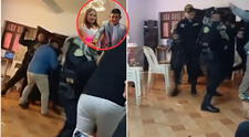 Recién casados terminan golpeados por policías durante su fiesta de matrimonio en Trujillo: estuvieron detenidos 3 días