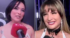 Daniela Darcourt defiende a Leslie Shaw tras criticar a cantantes por interpretar covers: "Es muy frontal y honesta"