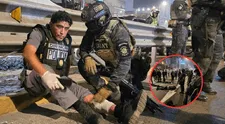 Hieren a Jefe de la División de Investigación de Robos de la PNP durante feroz balacera en Vía Expresa