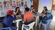 Magistrados de La Libertad realizan feria itinerante en el distrito de Agallpampa