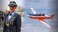 Ashley Vargas, la piloto graduada con honores que desapareció con su aeronave durante una misión en Paracas