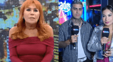 Magaly Medina arremete contra Pamela López y Paul Michael en plena entrevista en vivo: "Sales con un chico que no tiene oficio ni beneficio"