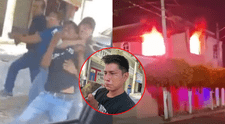 Sujetos golpean a joven ambulante en México y vecinos toman represalias: quemaron el auto, negocio y casa de los agresores