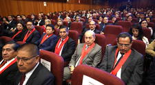 Presidente de la Corte de Moquegua participa del IV Congreso Internacional de Flagrancia