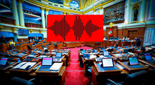 Nuevo audio se filtra durante sesión de Comisión del Congreso: "No fue al trabajo y se fue con sus amigos a tomar"