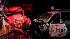 Tragedia en Tacna: niña de 7 años muere tras choque frontal entre taxi y auto particular