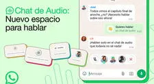 WhatsApp lanza los 'chats de audio' para los grupos: ¿en qué consisten y cómo funciona esta nueva función?