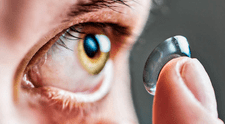 Científicos crean lentes de contacto con visión nocturna y sin necesidad de energía externa: podrían ayudar a personas con daltonismo