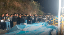 Recortan 50% de viáticos a 1.000 policías que cumplen servicio en Pataz