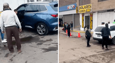 Balean a hombre en frontis de banco en Carabayllo: sobrevivió pese a recibir dos disparos