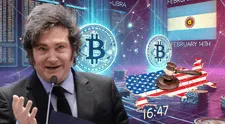 EE.UU. congela US$280 millones por presunto fraude con criptomoneda $Libra vinculada a Javier Milei