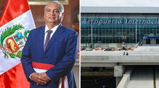 Ministro César Sandoval responderá ante la Comisión de Transportes por fallas en el nuevo aeropuerto