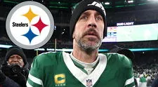 La reducida suma que cobrará Aaron Rodgers con los Pittsburgh Steelers en la NFL: "No se trata del dinero"