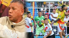 'Puma' Carranza aprobó el empate de Perú ante Colombia y quedó maravillado con uno de los referentes: "Enorme"