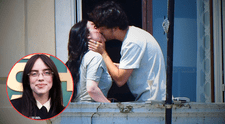 Billie Eilish confirma su relación con Natt Wolf: cantantes fueron fotografiados besándose en un balcón en Venecia