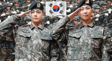 BTS sale del servicio militar hoy EN VIVO: hora exacta y link oficial para ver la salida de V y RM desde Latinoamérica
