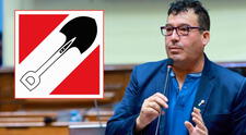 Acción Popular expulsará al congresista Edwin Martínez por votar en contra de la reelección de alcaldes y gobernadores