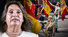 Dina Boluarte autoriza que peruanos sirvan a las Fuerzas Armadas de España