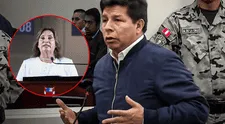 Pedro Castillo rechaza juicio en su contra y califica como 'monigote' a Dina Boluarte: "Acaba de cometer un delito a traición"