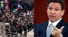 Ron DeSantis ofrece la Guardia Estatal de Florida para controlar las protestas contra la ley de inmigración en California