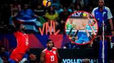 Cuba vs Eslovenia vóley EN VIVO, VNL 2025: ¿dónde y a qué hora ver a la selección masculina por la Liga de Naciones?