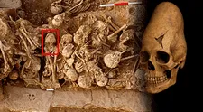 Hallan cráneo femenino de hace 6.200 años con deformación hecha en la infancia, según estudio científico