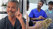 Pancho Cavero anuncia drástica decisión sobre el futuro de sus clínicas veterinarias: "Ya no existe más"