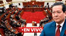 Voto de confianza EN VIVO: Congreso debate pedido de confianza de Eduardo Arana