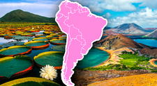 Las 7 maravillas naturales dentro de Sudamérica que fueron nombradas Patrimonio Natural de la Humanidad por la Unesco