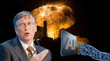 Bill Gates advierte sobre los peligros de la Inteligencia Artificial y su impacto global similar al de la energía nuclear: "Nos desafiará"